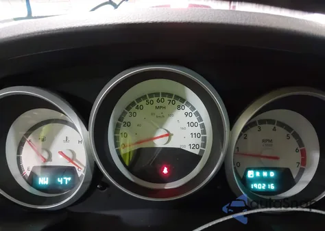 2008 Dodge Grand Caravan Sxt из США, поврежденный, VIN 1D8HN54P68B152939